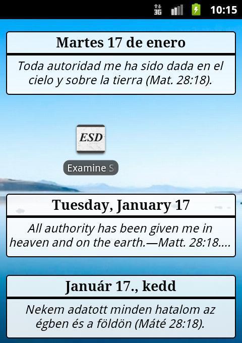 Examine the Scriptures Daily 2截图1