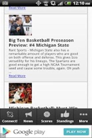 Michigan State Basketball Cloud截图5