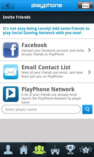 Social Gaming Network截图1