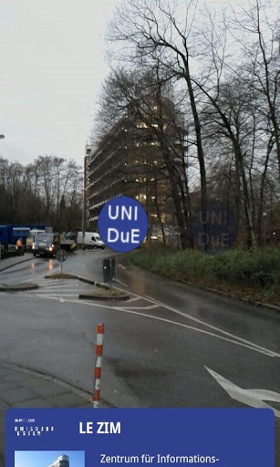 Uni Duisburg-Essen截图2