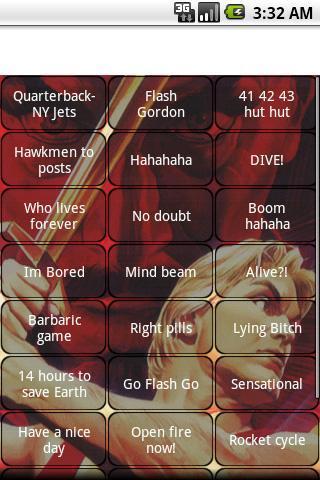 Flash Gordon Soundboard截图1