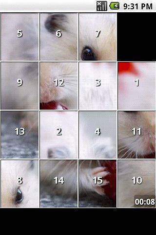 Hamster Puzzles截图1