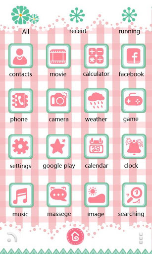 B-ROSE GO LAUNCHER THEME截图5