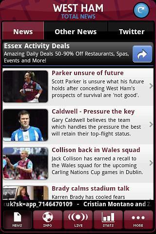 West Ham Total News截图2