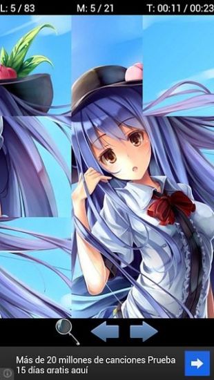 Anime Girls Puzzle截图6