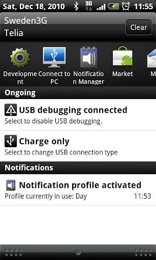 Notification Manager Lite截图1