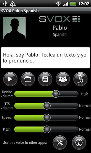 SVOX Spanish Pablo Trial截图2