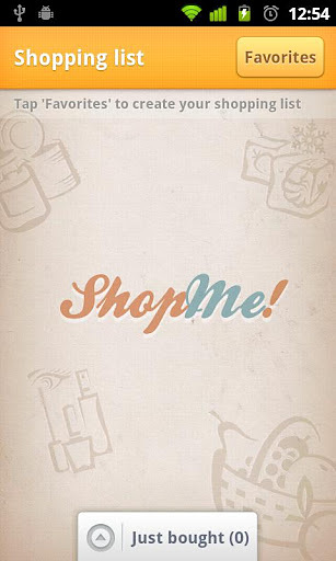 ShopMe! one tap shopping list截图4