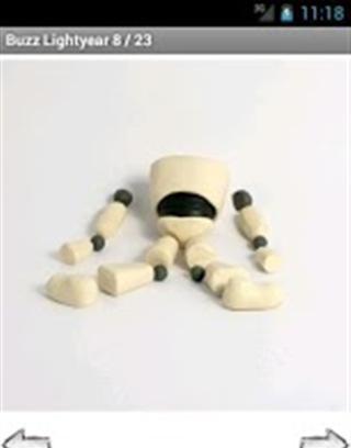 Clay Modeling Toy Story截图2