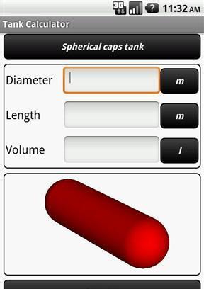 Tank Calculator截图2