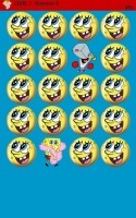 SpongeBob Memory Game 截图1