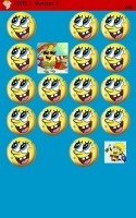 SpongeBob Memory Game 截图2