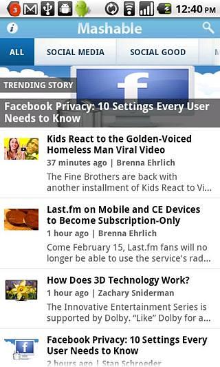 Mashable!截图2