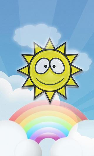 Cute Sunshine Live Wallpaper截图1