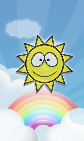 Cute Sunshine Live Wallpaper截图2