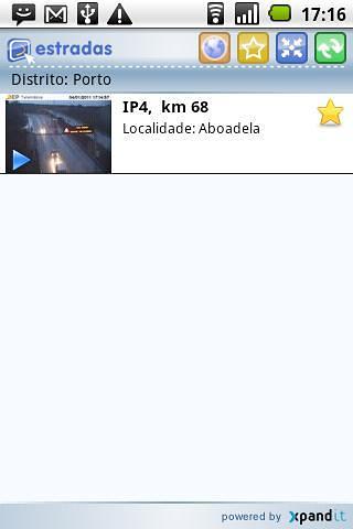 Estradas.pt - Vers&atilde;o Android截图4
