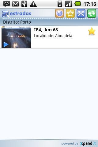 Estradas.pt - Vers&atilde;o Android截图5