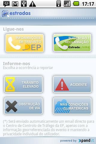 Estradas.pt - Vers&atilde;o Android截图7
