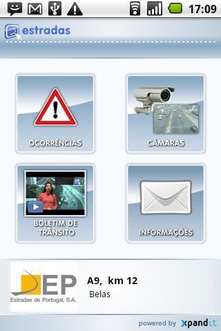 Estradas.pt - Vers&atilde;o Android截图8
