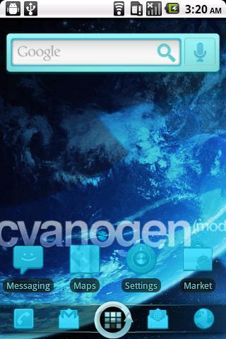 CyanogenMod ADW 主题截图3