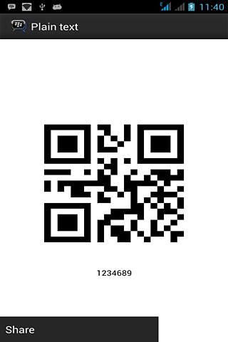 BBM Pin Share截图5