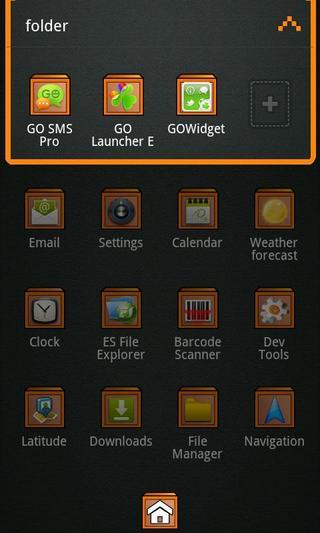 我的2012 Theme GO截图3