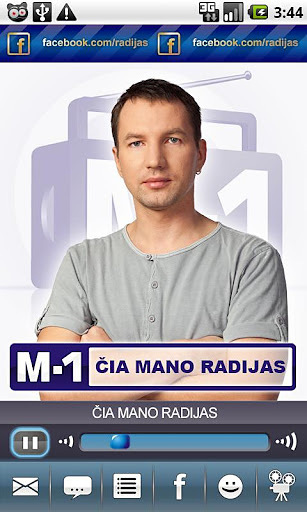 Radijo stotis M-1截图1