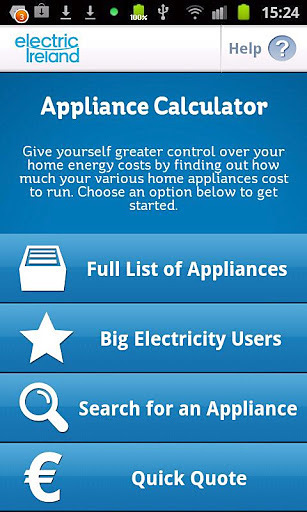 Appliance Calculator截图2