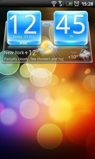 Freeze - Skin4aWeather截图1