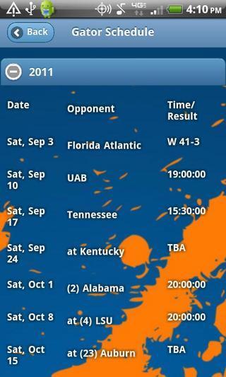 Gators Football 2011截图2