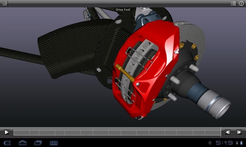 Autodesk三维交互式产品演示 Autodesk Inventor Publisher截图5