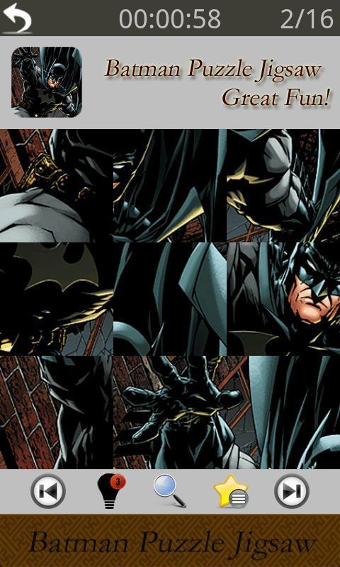 Batman Jigsaw Puzzle截图5