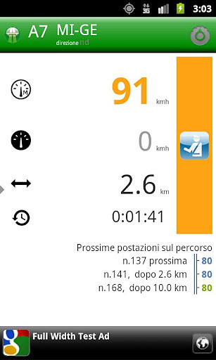 Tutor autostrade截图5