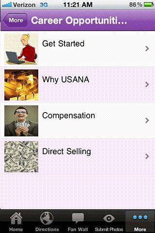 Usana Health Sciences截图1