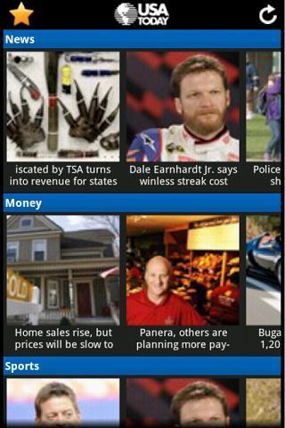 USAToday Offline Reader截图2