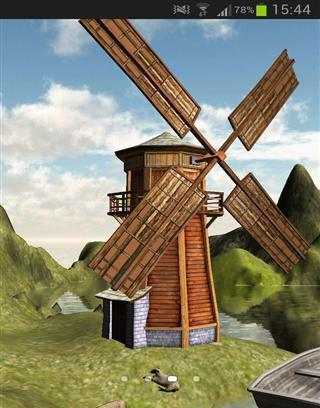 Windmill LWP截图1