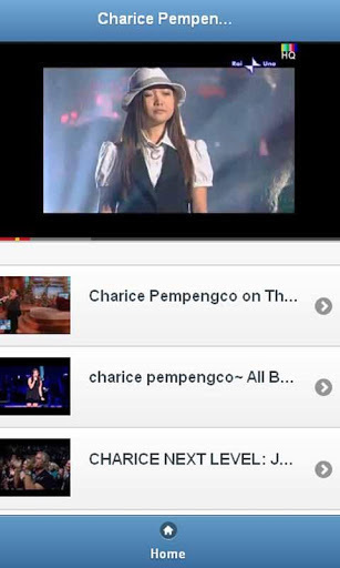 Charice Pempengco Hit Songs截图1