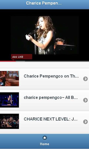 Charice Pempengco Hit Songs截图3