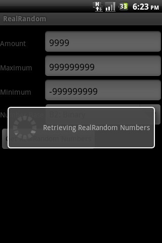 RealRandom Number Generator截图3