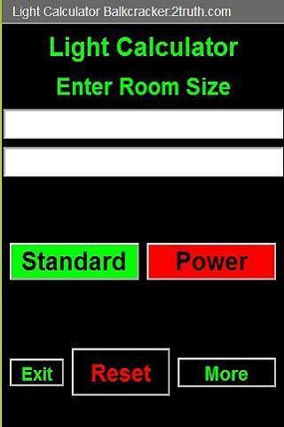 Hydroponics Light Calc截图1