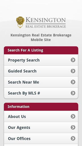 Kensington Real Estate Mobile截图1