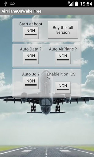 Auto airplane mode and 3g截图1