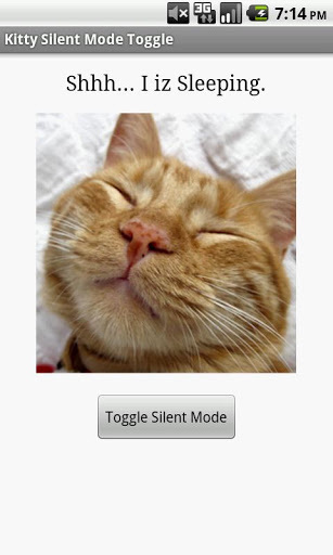 Kitty Silent Mode Toggle截图1