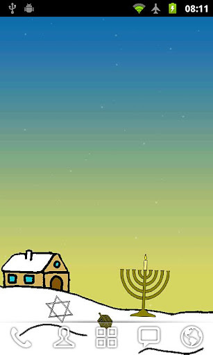 Hanukkah Live Wallpaper截图9