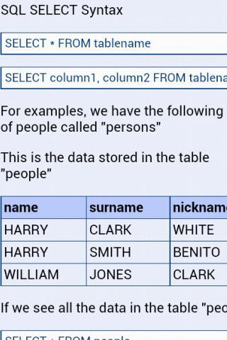 SQL BASICO截图1