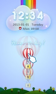 Spirit Up GO Locker Theme截图1