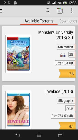 Movie Torrent Downloader截图2