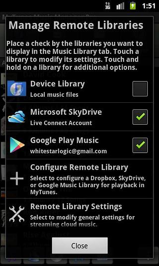 音乐播放器 MyTunes Music Player Pro截图4