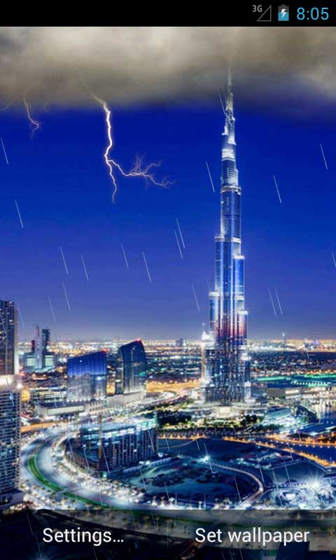 Tall building lightning截图2