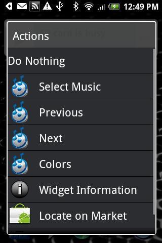 dxTop Music Widget截图3